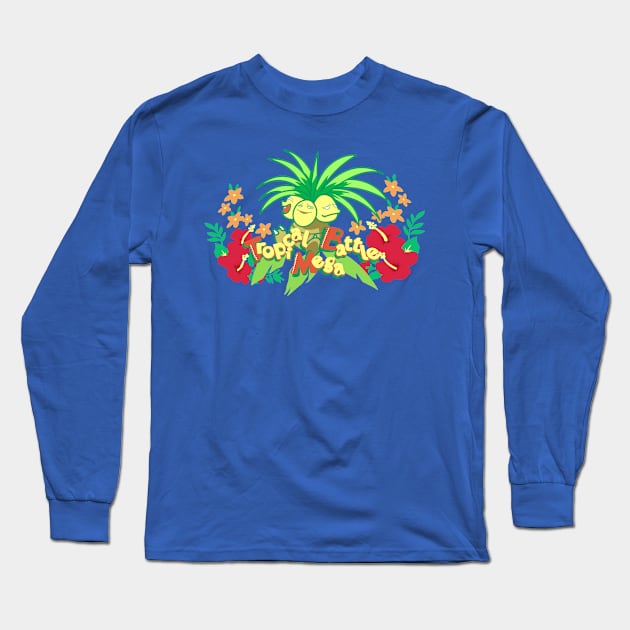 International Tropical Mega Battle Long Sleeve T-Shirt by jorgejebraws